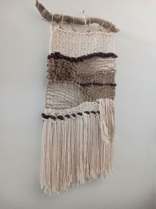 Arazzo macramè boho chic