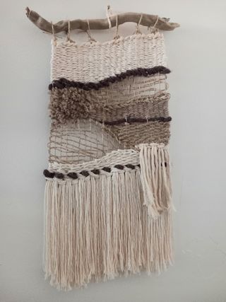 Arazzo macramè boho chic