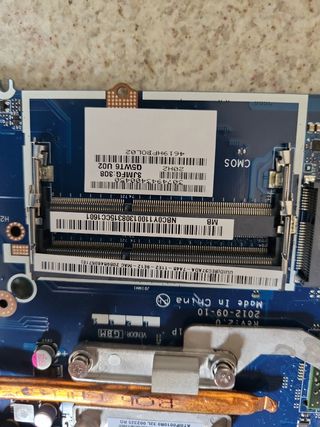 Scheda madre Acer Aspire E1-521