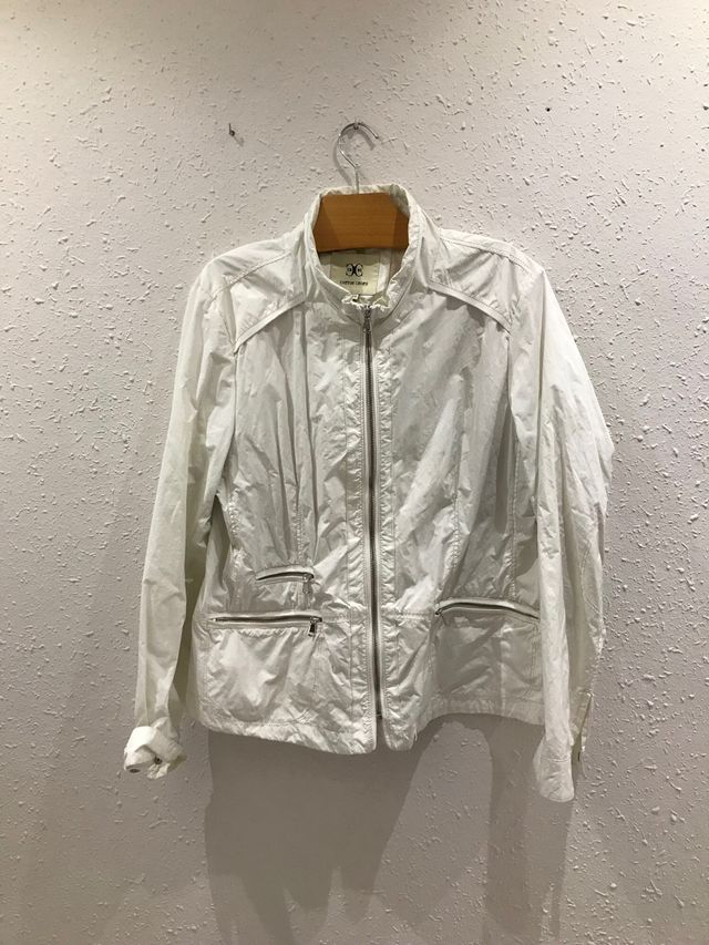 Chaqueta blanca primavera-verano