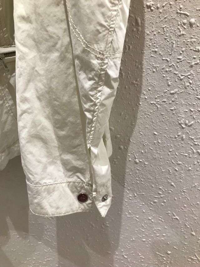 Chaqueta blanca primavera-verano