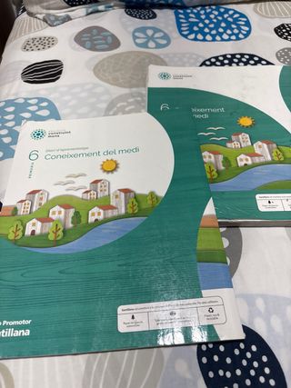 CONEIXEMENT DEL MEDI 6 PRIMARIA CONSTRUINT MONS