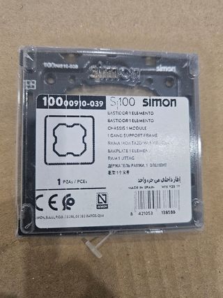 Bastidor Simon 100 - 1 elemento.