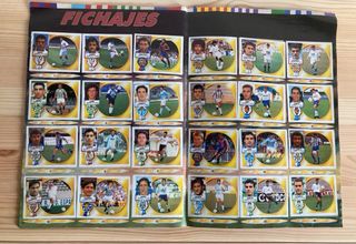 Albúm Liga 94/95: cromos fútbol