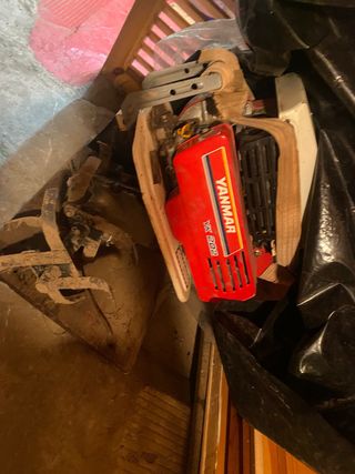 Motocultor Yanmar YK 202 