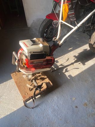 Motocultor Yanmar YK 202 