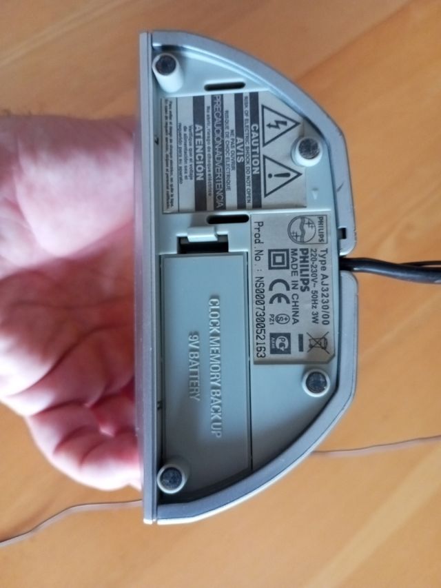 Radio Reloj Philips | Despertador