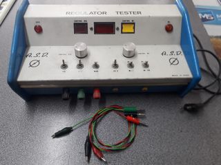 Tester Regulador Alternador Coche
