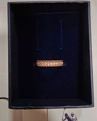 Anillo U.S. Polo Assn. Dorado