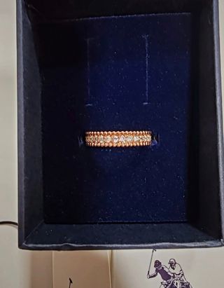 Anillo U.S. Polo Assn. Dorado