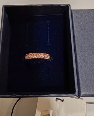 Anillo U.S. Polo Assn. Dorado