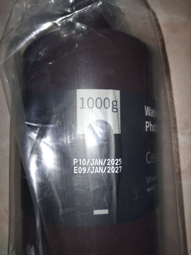 Resina Elegoo Gris Cerámica 405nm