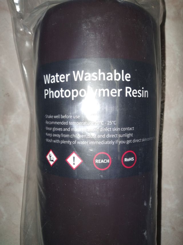 Resina Elegoo Gris Cerámica 405nm