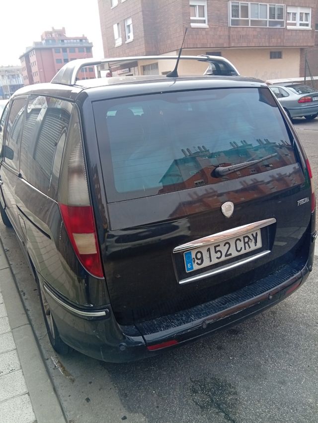 Lancia Phedra 2003 culata mal