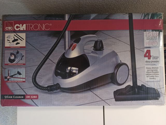 Karcher Clatronic DR 3280 - Limpiadora Vapor 1500W