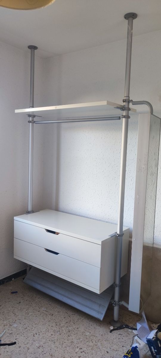 Armario ropero IKEA blanco