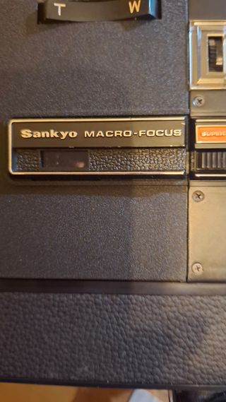 Sanhyo Macro-Focus: cámara y proyector,rebajado85€