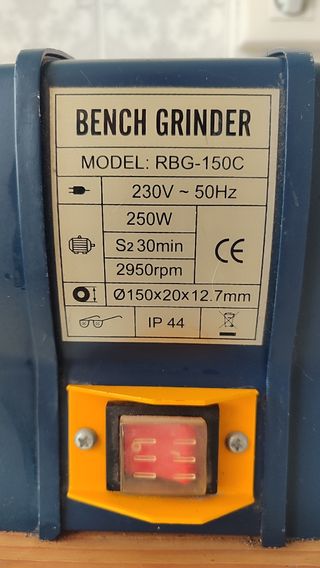 Amoladora de banco RBG-150C