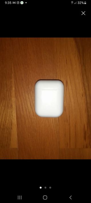Auriculares inalambricos blanco