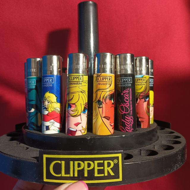 Accendini Clipper Lady Oscar