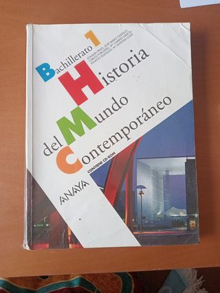 Historia del Mundo Contemporáneo. (Spanish Edit...