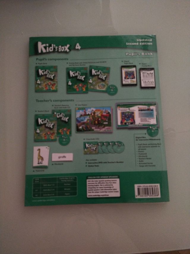 Kid's Box Level 4 Pupil's Book Updated English ...