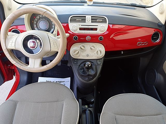 FIAT 500 Lounge, techo solar, climatizador...