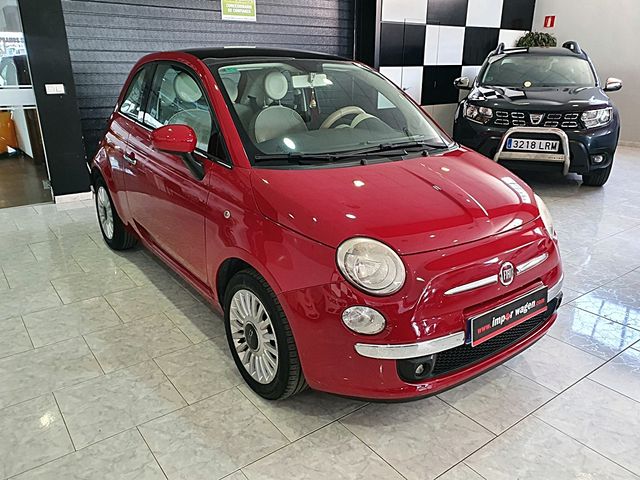 FIAT 500 Lounge, techo solar, climatizador...