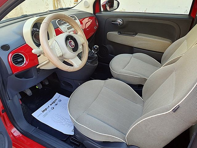 FIAT 500 Lounge, techo solar, climatizador...