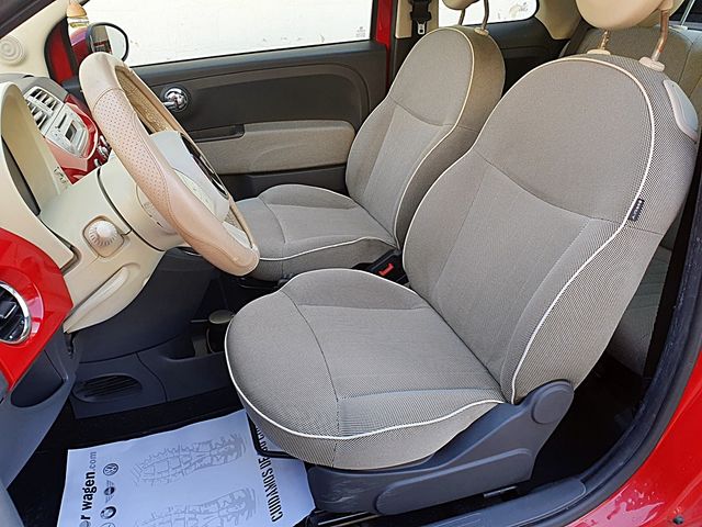 FIAT 500 Lounge, techo solar, climatizador...