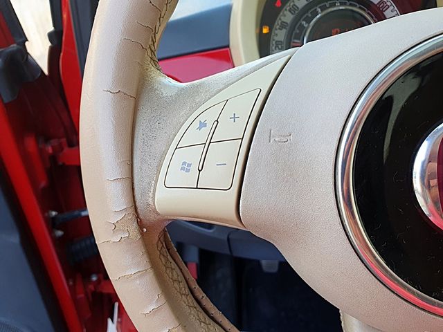 FIAT 500 Lounge, techo solar, climatizador...