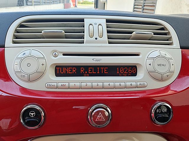 FIAT 500 Lounge, techo solar, climatizador...