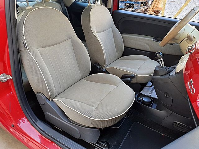 FIAT 500 Lounge, techo solar, climatizador...