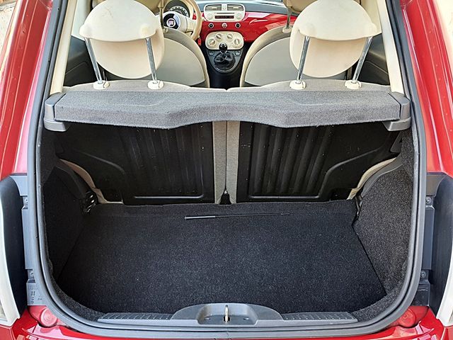 FIAT 500 Lounge, techo solar, climatizador...