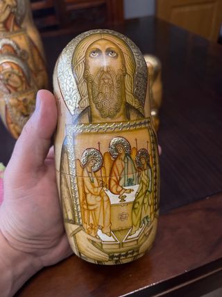 Matrioske Icona Religiosa - 7 pezzi