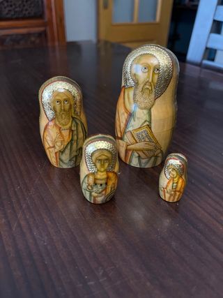 Matrioske Icona Religiosa - 7 pezzi