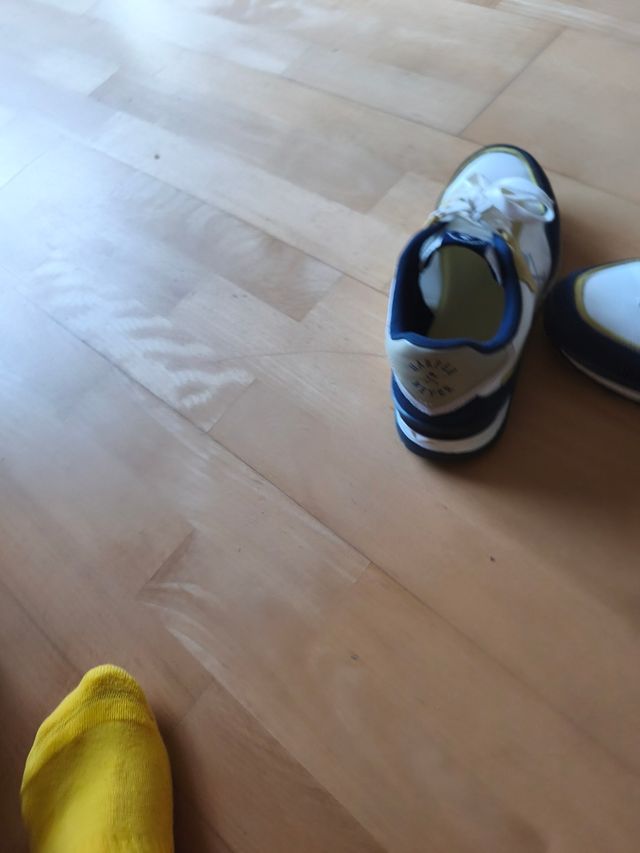 Tenis Harper Neyer - Azul y Blanco