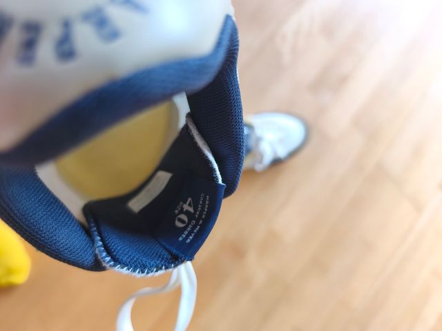 Tenis Harper Neyer - Azul y Blanco