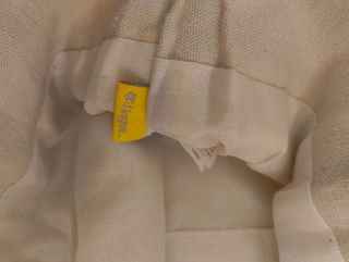 Borsa Segue Shopper Tela Arancione