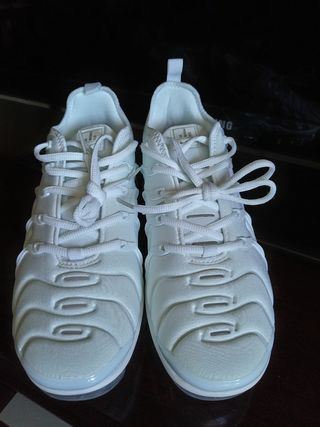 Zapatillas Nike Air Vapormax Plus Blancas - 43
