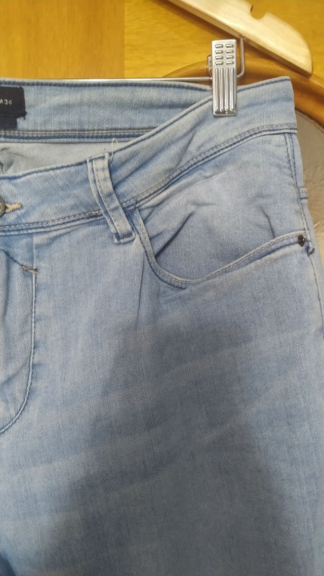 Jeans Bershka Hombre - Talla 44