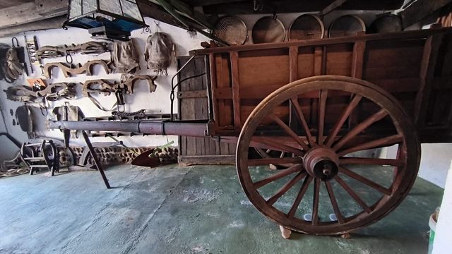 Carro vacas antiguo - Artesanal