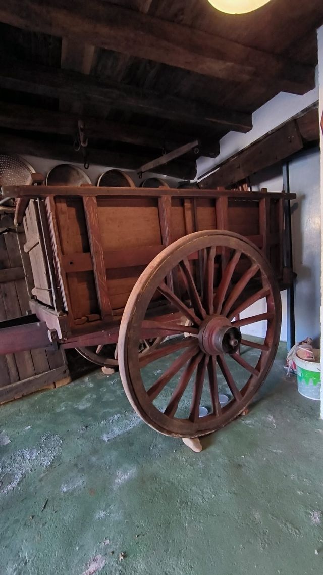 Carro vacas antiguo - Artesanal