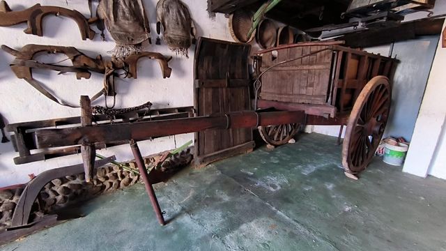 Carro vacas antiguo - Artesanal