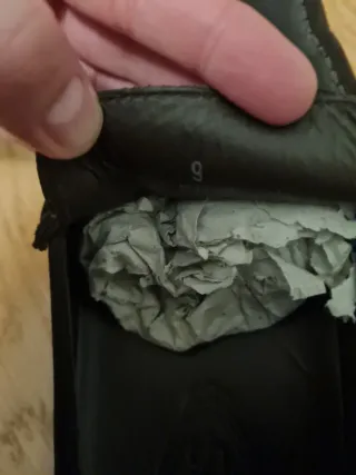 Zapatos Tod's - Mocasines negros de ante talla 42