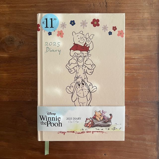 Agenda Disney Winnie de Pooh
