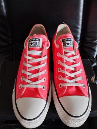 Converse plataforma fuccia