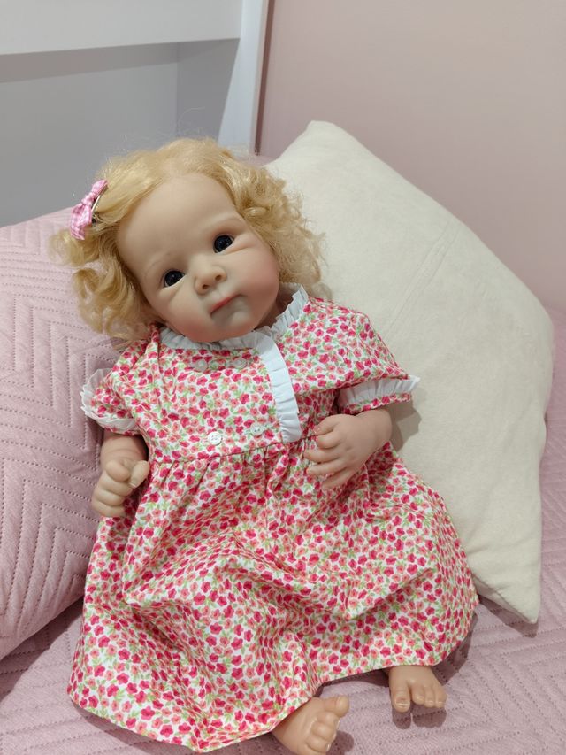 Muñeca Reborn niña