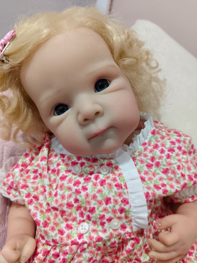 Muñeca Reborn niña