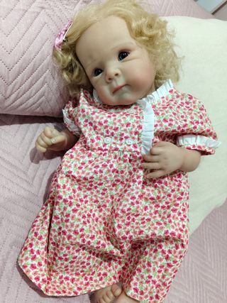 Muñeca Reborn niña